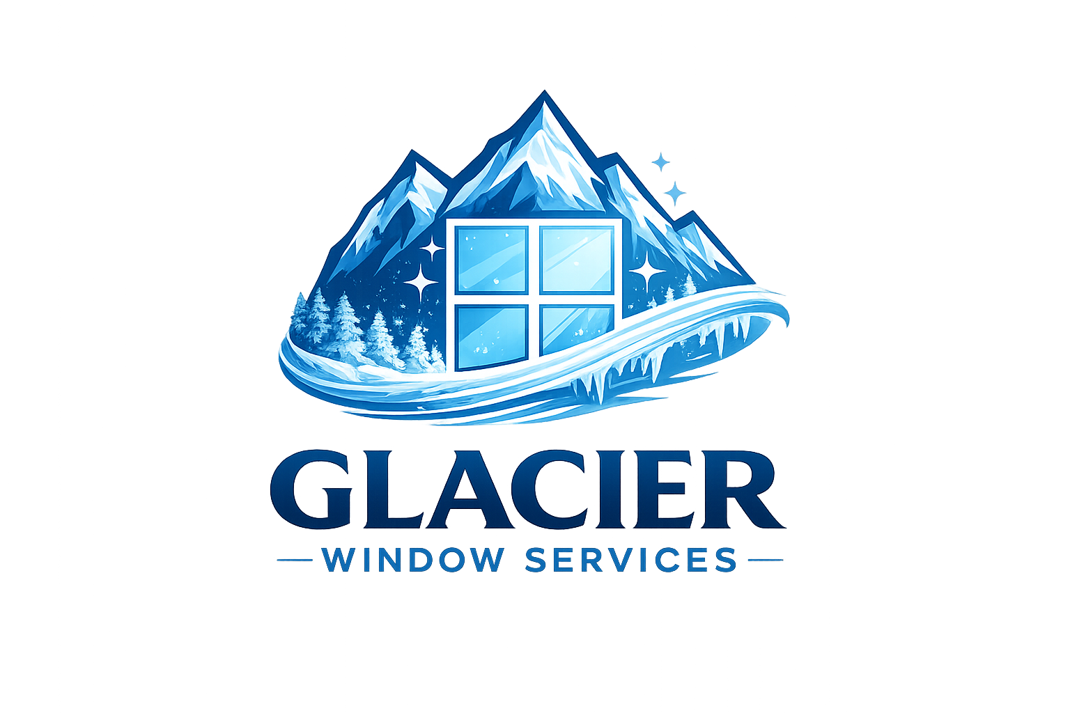 Glacier Cleaning logo
