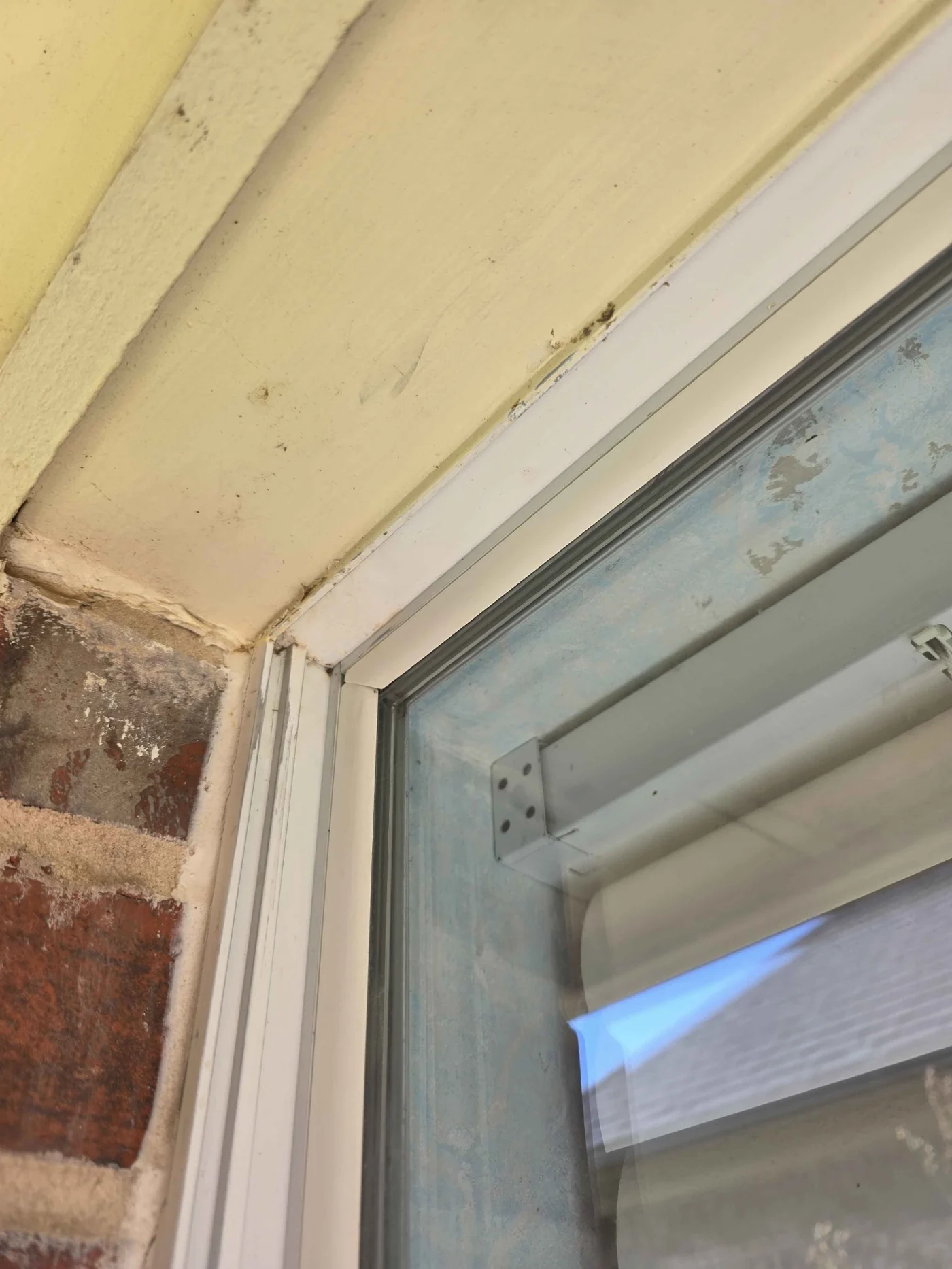 Glacier Cleaning window detail work